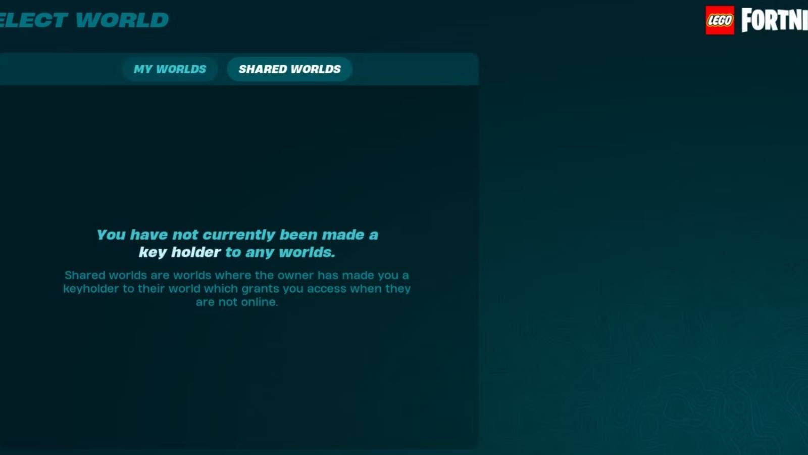 lego fortnite how to make someone a keyholder