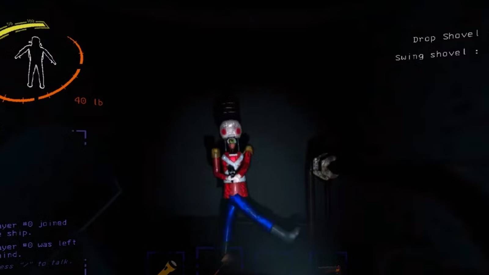 The Nutcracker in Lethal Company