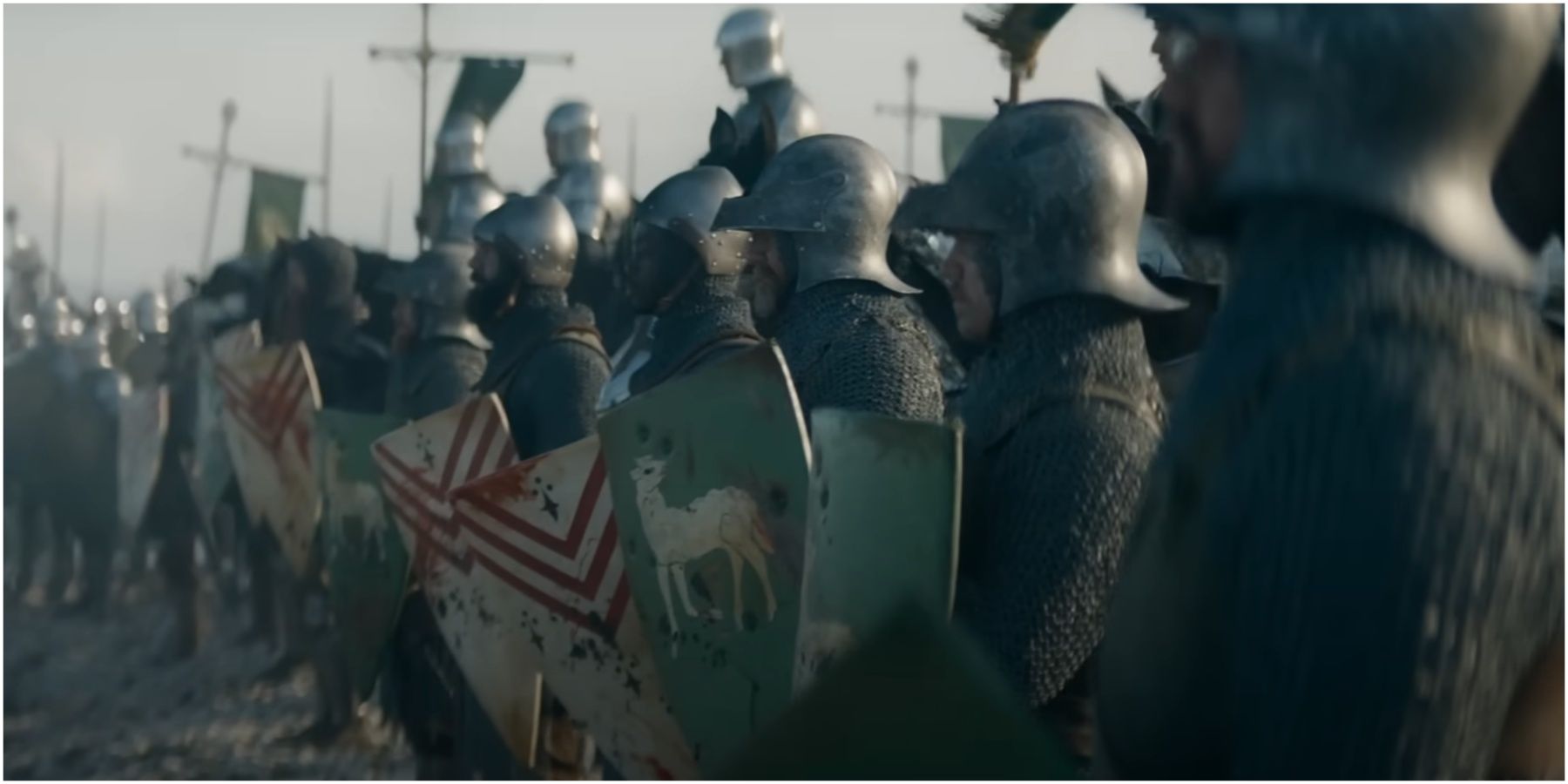 Houses Rosby and Stokeworth in House Of The Dragon season 2 teaser trailer.