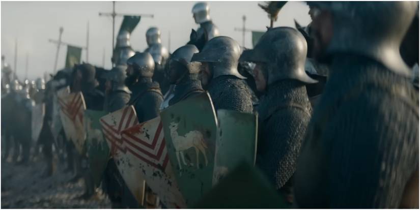 Houses Rosby and Stokeworth in House Of The Dragon season 2 teaser trailer.