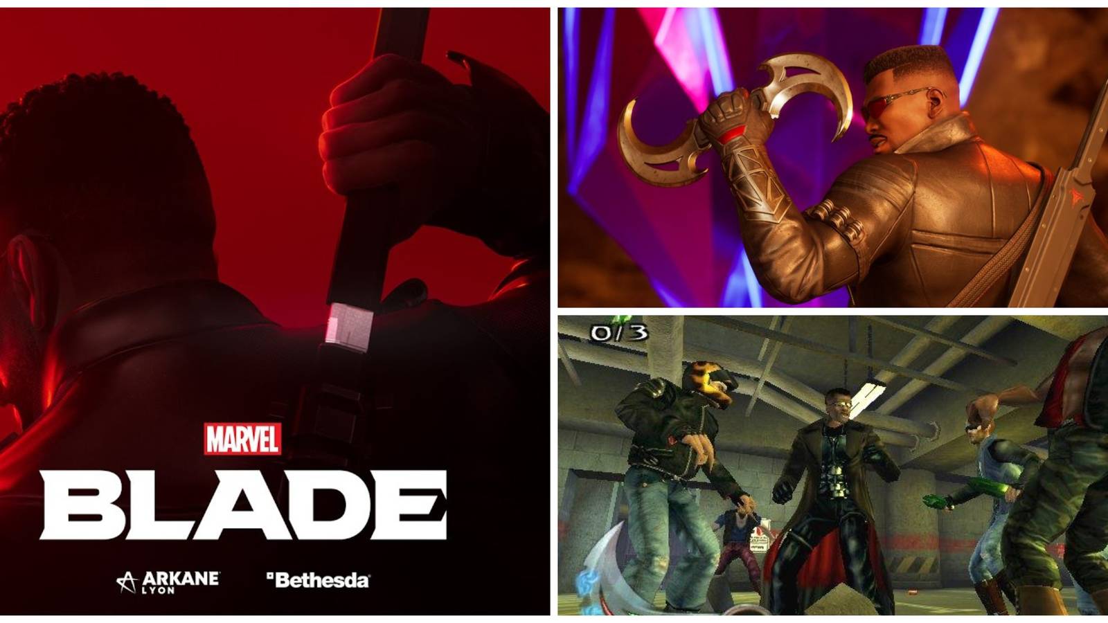 marvel's blade in various video games
