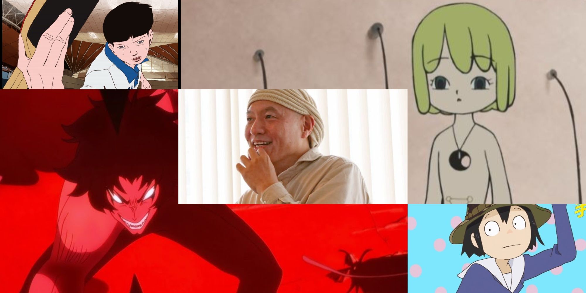 Best Masaaki Yuasa Anime, Ranked