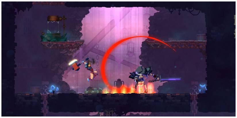Dead Cells - melee combat