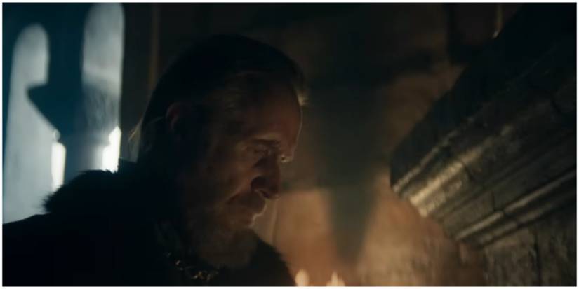 Otto Hightower in House of the Dragon season 2 teaser trailer.