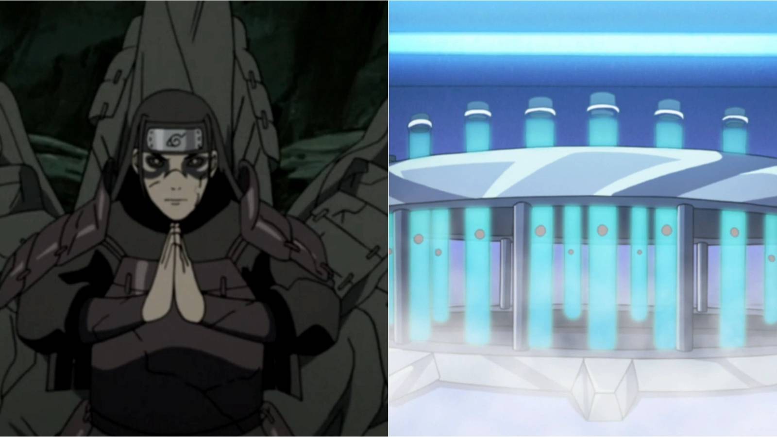 Hashirama's Cells in Naruto