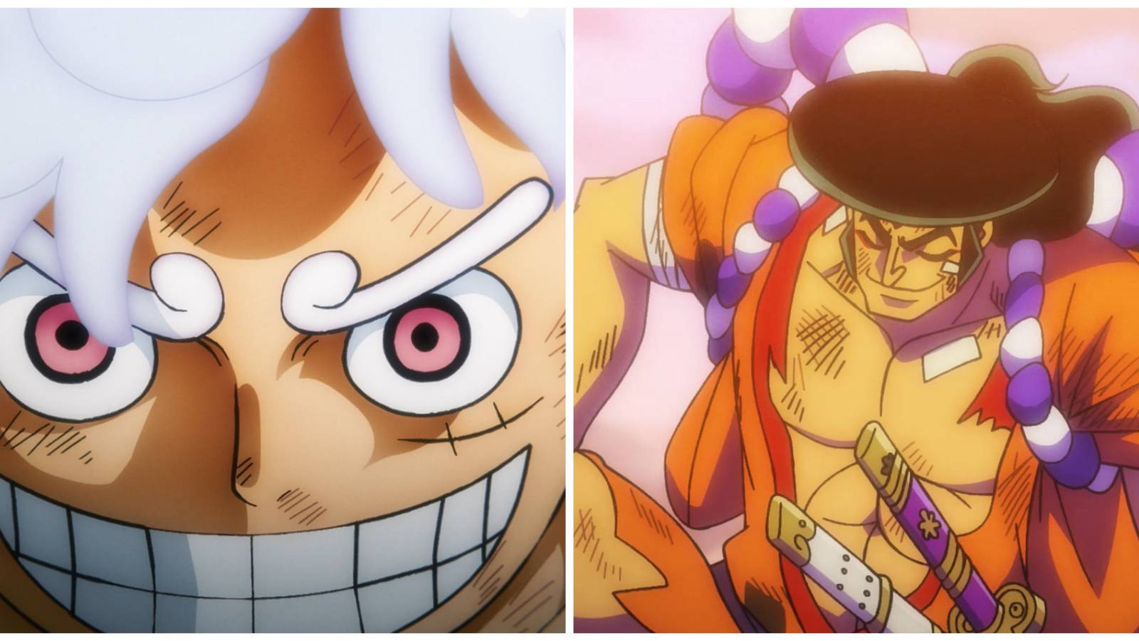 Monkey D. Luffy & Kozuki Oden