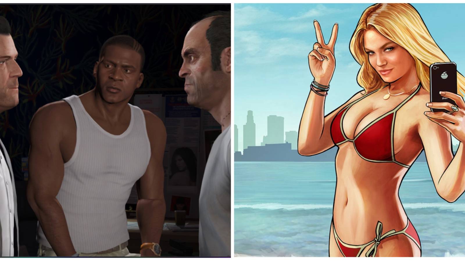 Michael, Franklin, and Trevor