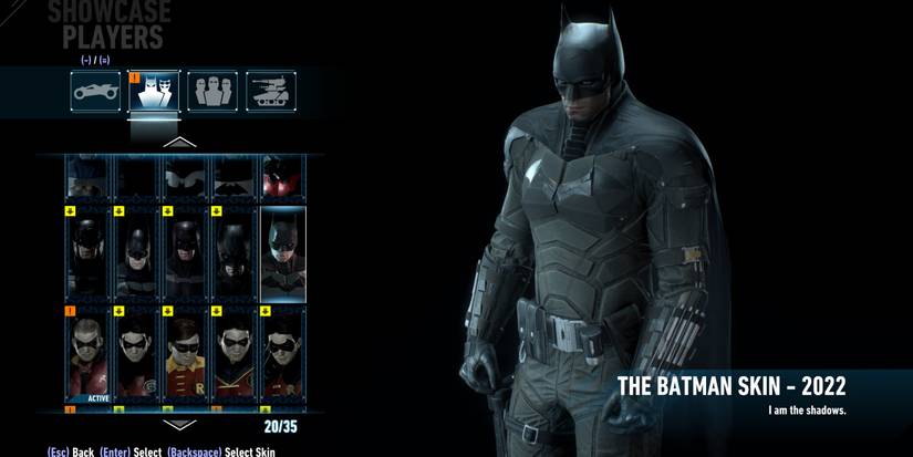 the batman skin - 2022 in batman arkham knight