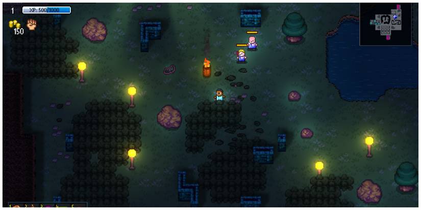 Streets Of Rogue gameplay