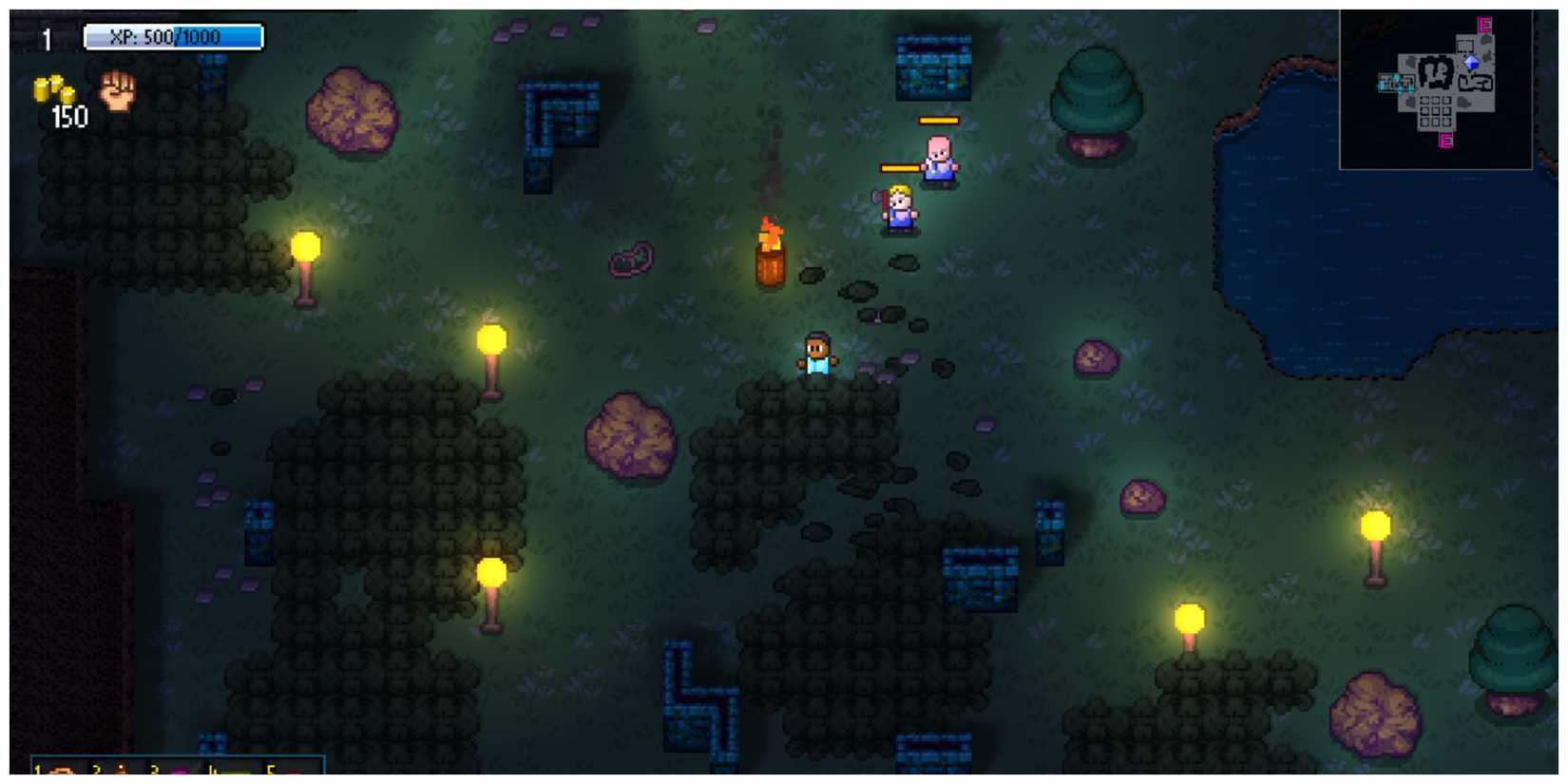 Streets Of Rogue gameplay