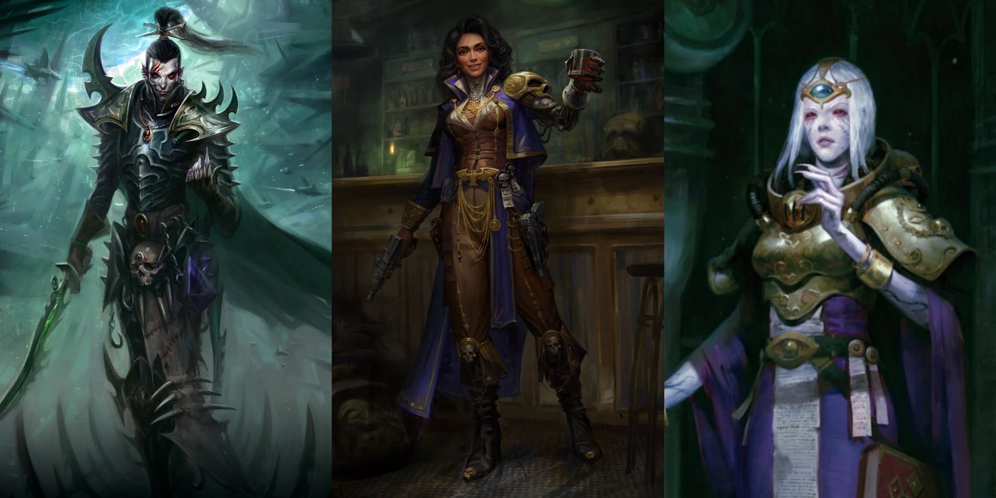 Collage Companions in Warhammer 40k: Rogue Trader
