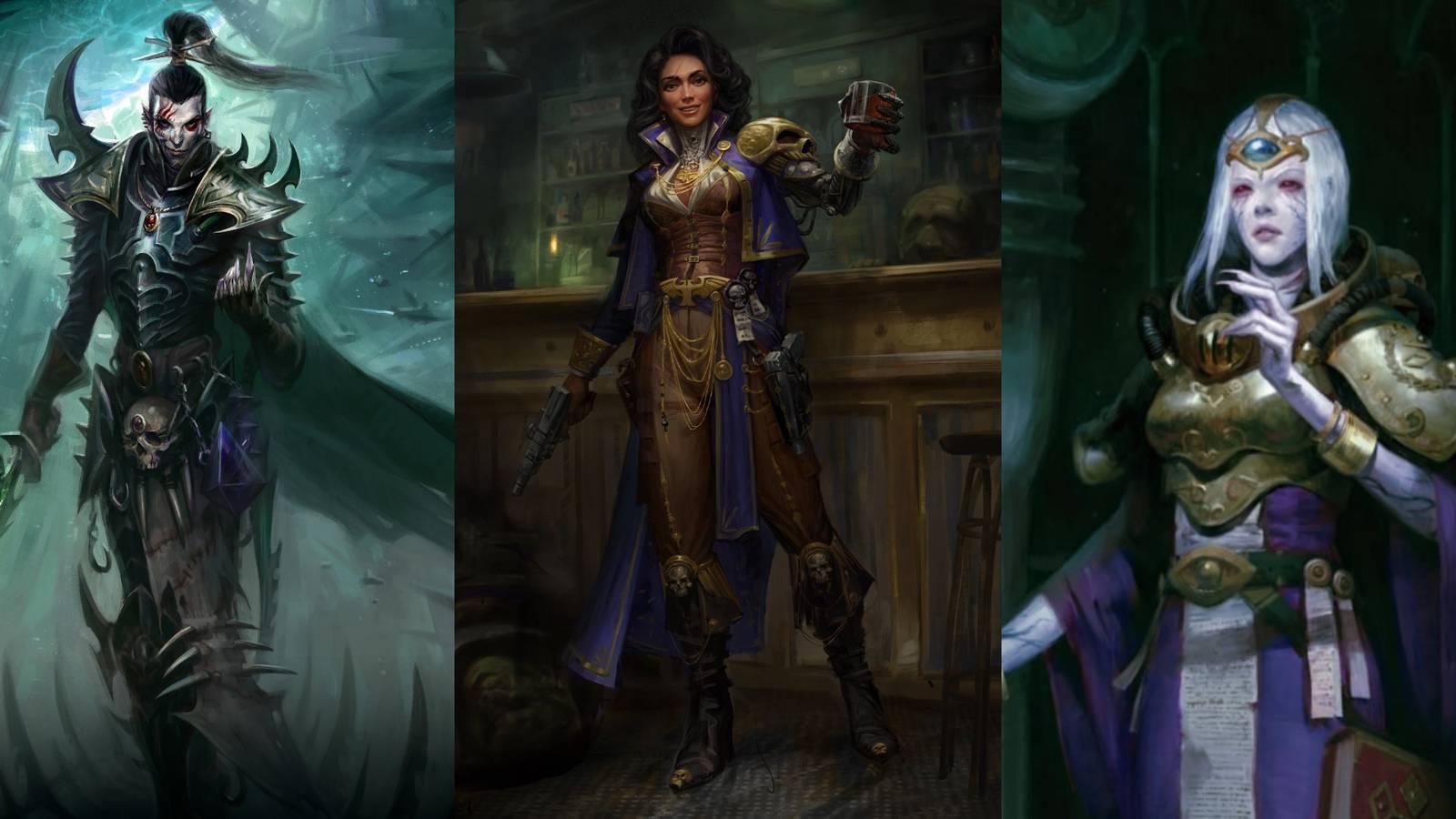 Collage Companions in Warhammer 40k: Rogue Trader