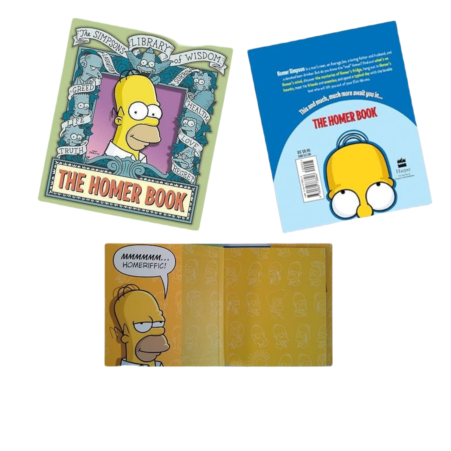 The Homer Book (Simpsons Library of Wisdom)