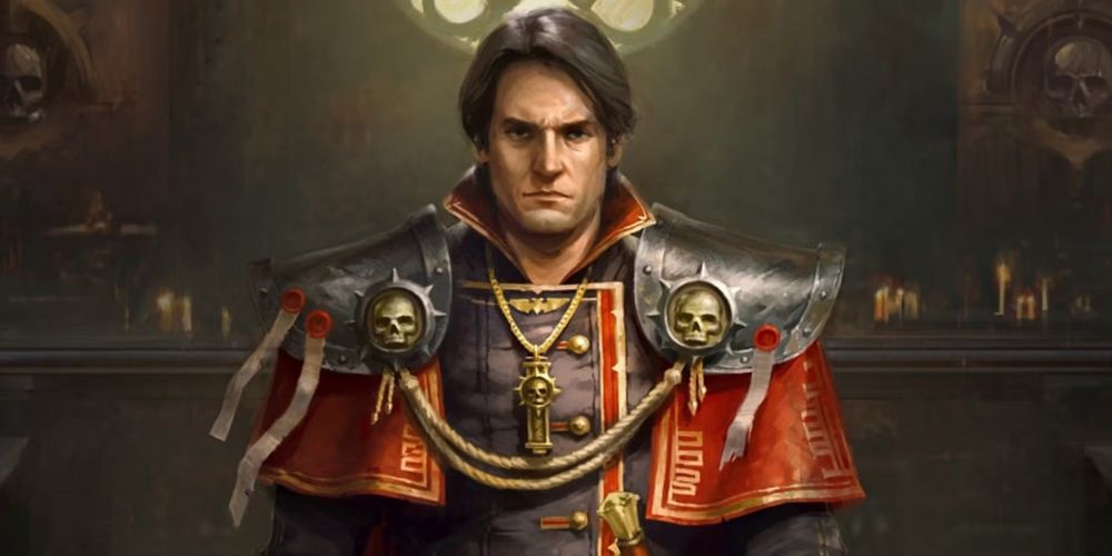 Inquisitor Henrix in Warhammer 40K: Rogue Trader