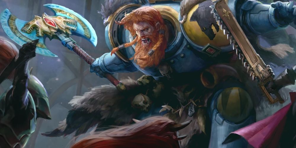 Ulfar Space Wolf in Warhammer 40K: Rogue Trader