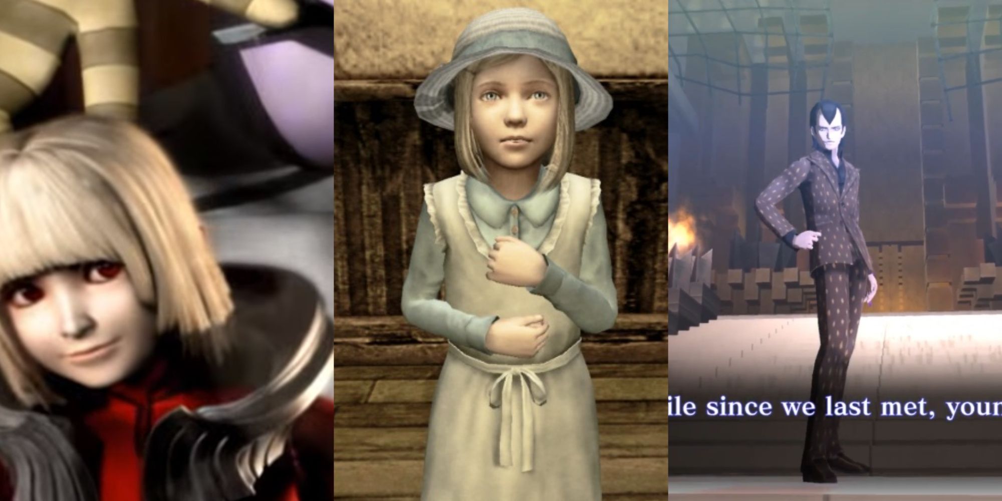 a collage of 3 ps2 villains