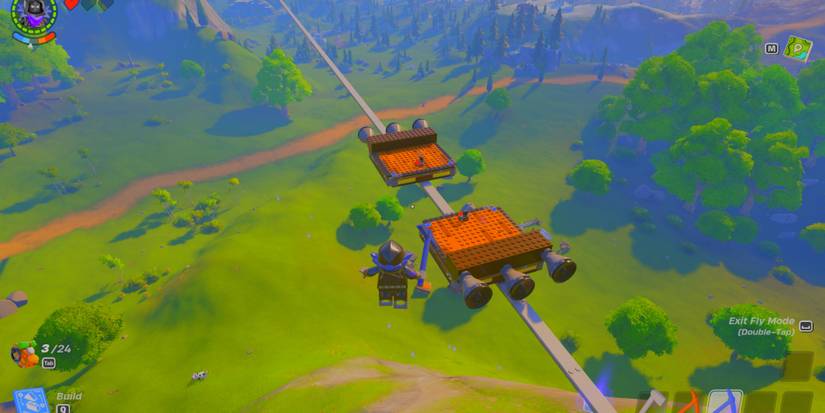 LEGO Fortnite: Monorail / Train Design