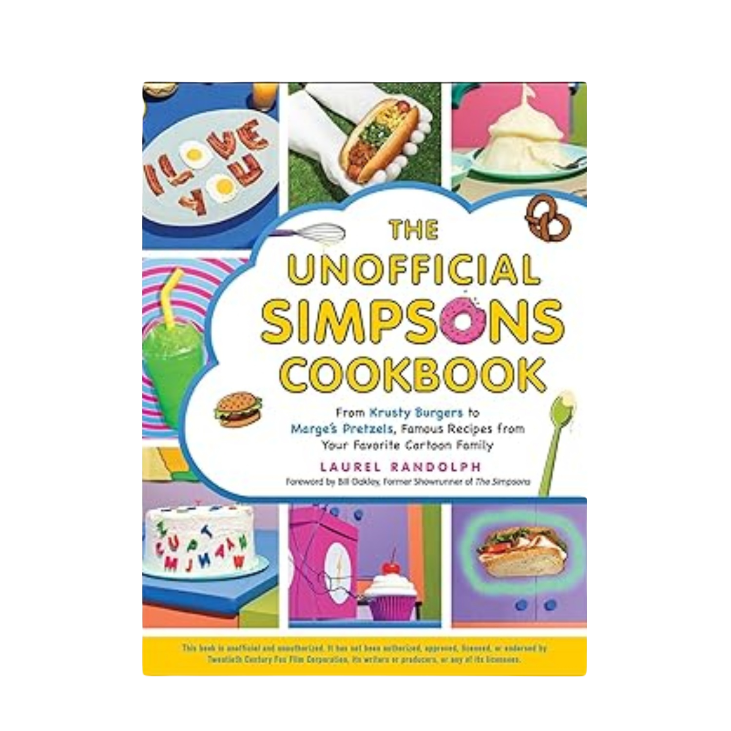 The Unofficial Simpsons Cookbook