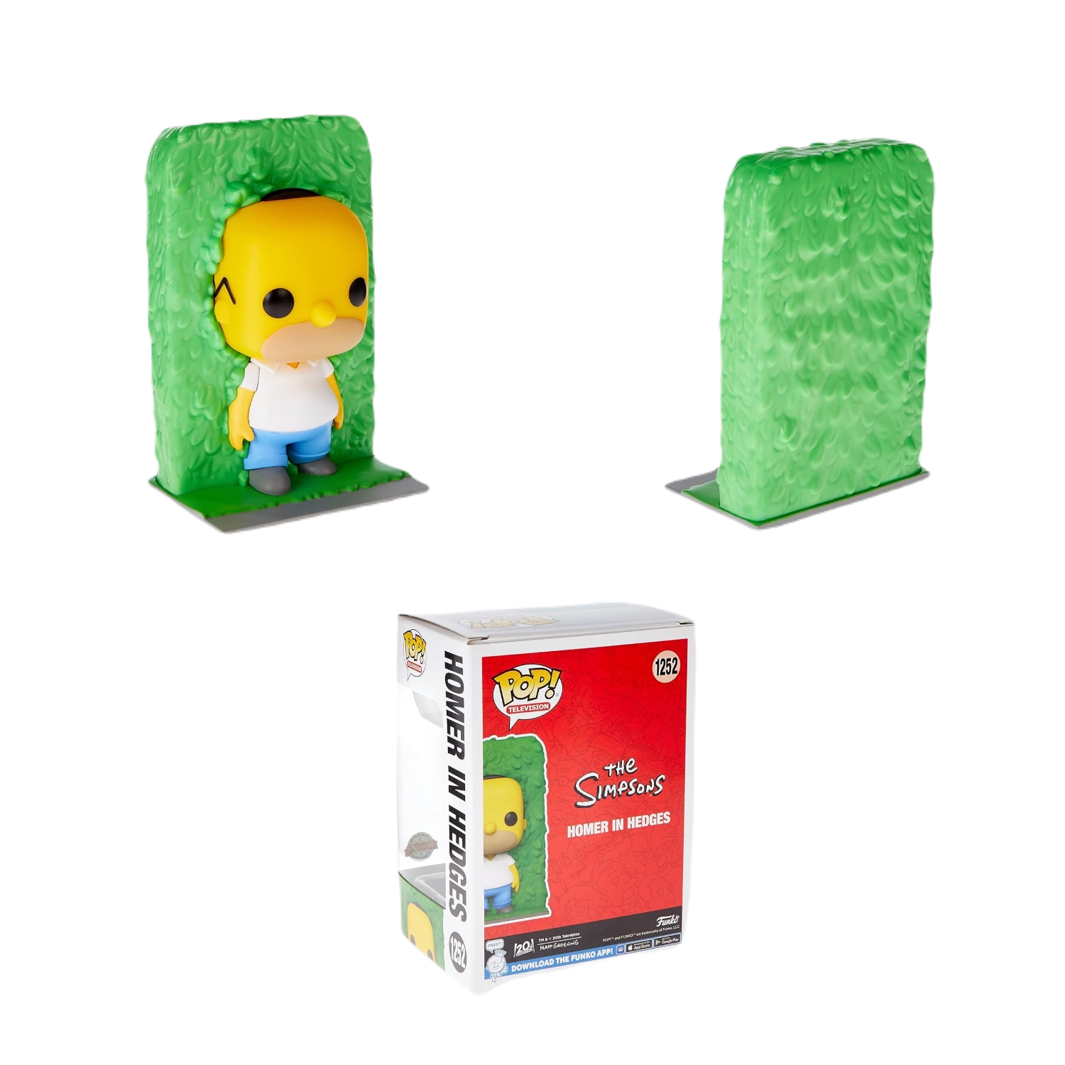  Pop! The Simpsons - Homer in Hedges Special Edition