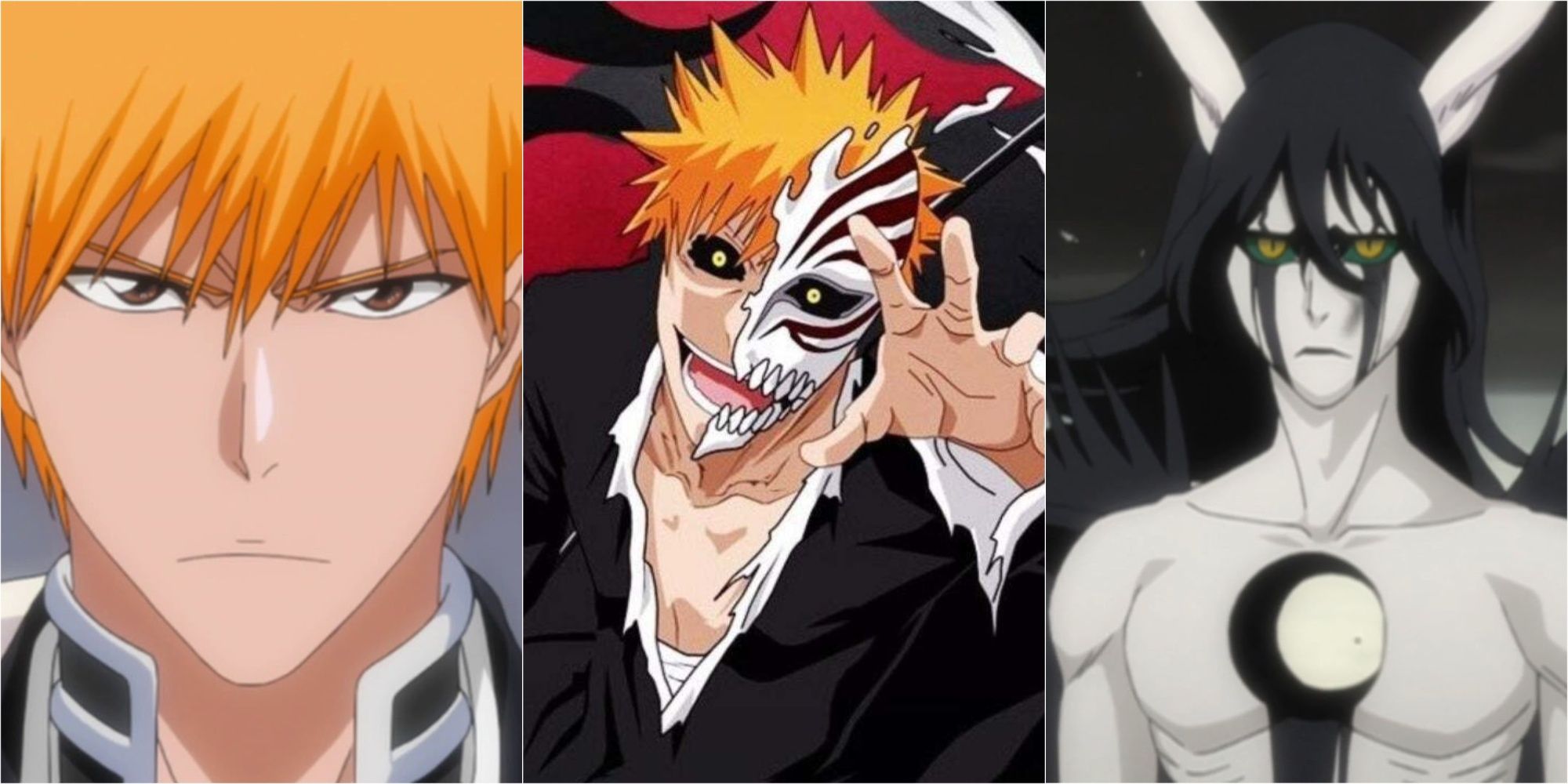 A featured image of characters from Soul Society: The Rescue Arc., The Lost Substitute Shinigami Arc., and Soul Society: The Sneak Entry Arc.