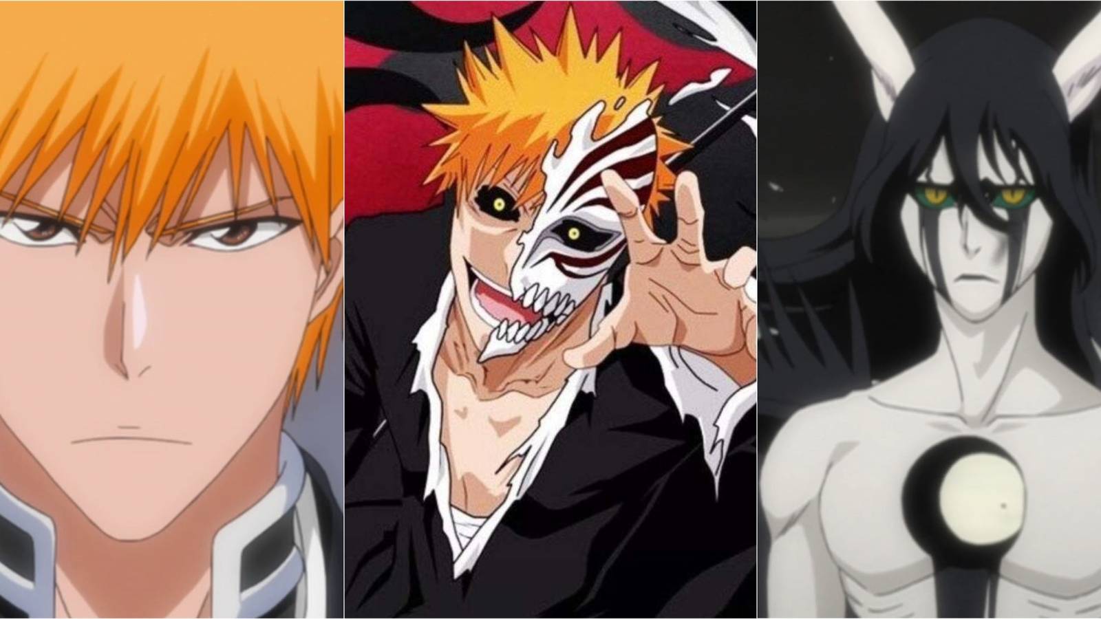 A featured image of characters from Soul Society: The Rescue Arc., The Lost Substitute Shinigami Arc., and Soul Society: The Sneak Entry Arc.