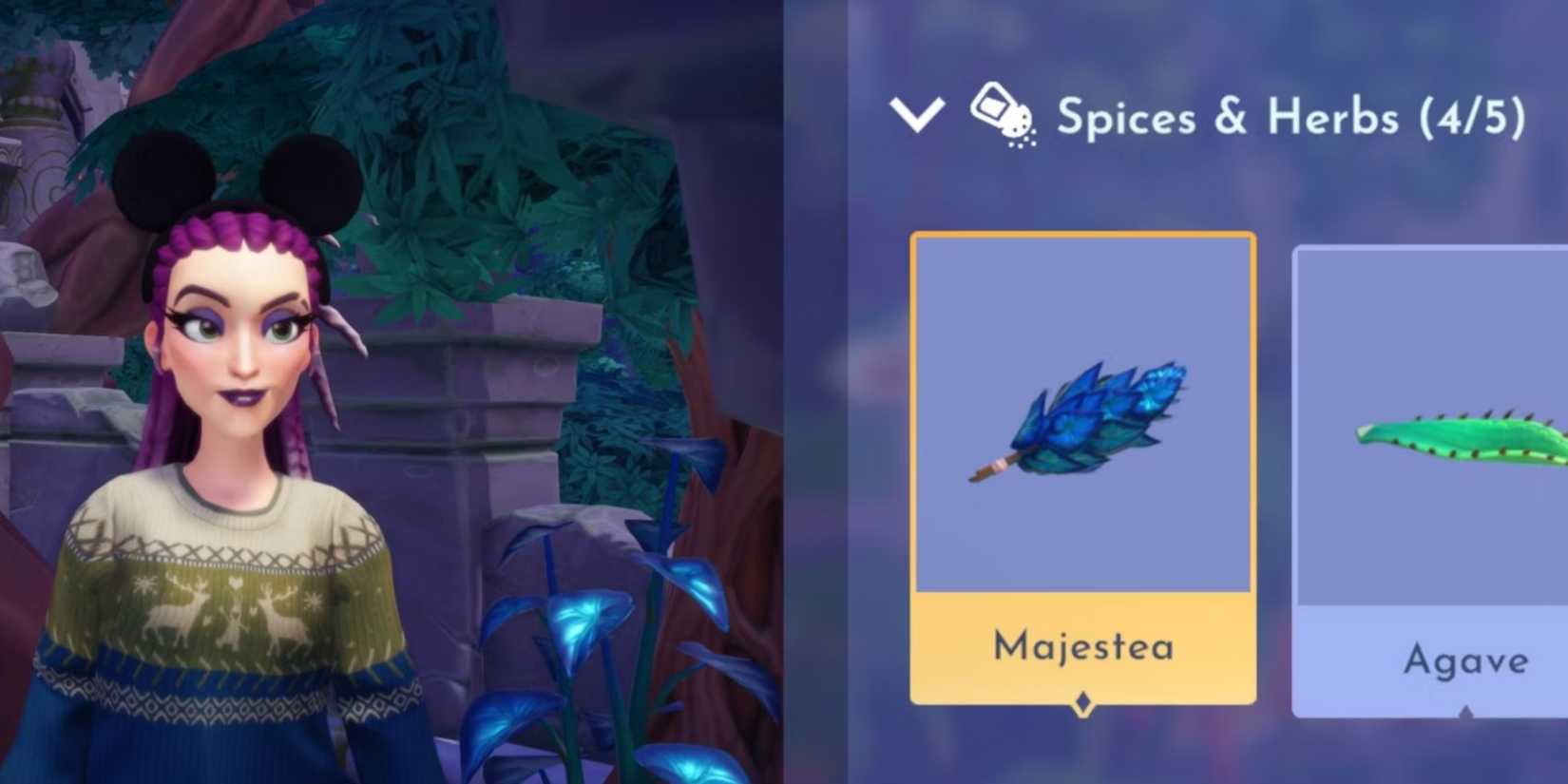 Majestea in Disney Dreamlight Valley