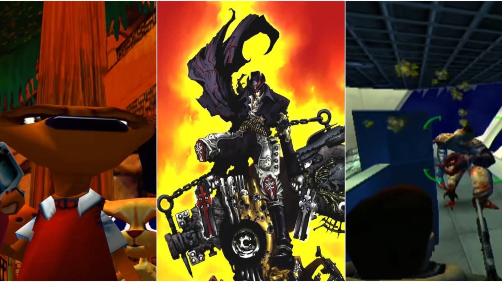 Fur Fight, Gungrave, and The Thing