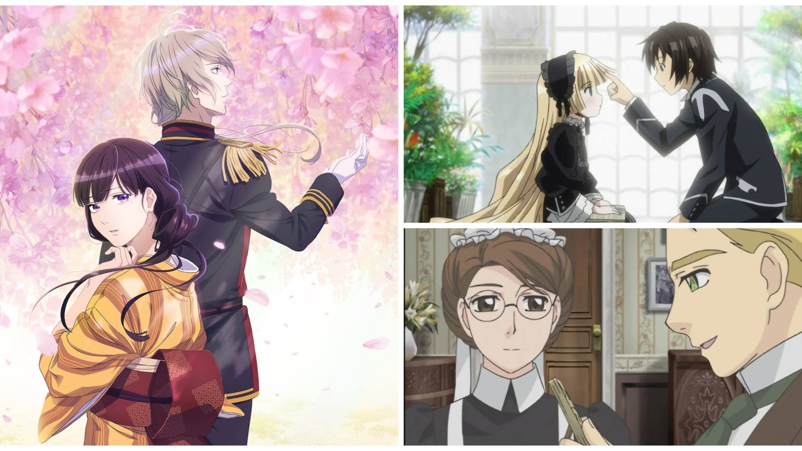 My Happy Marriage, Gosick, Emma