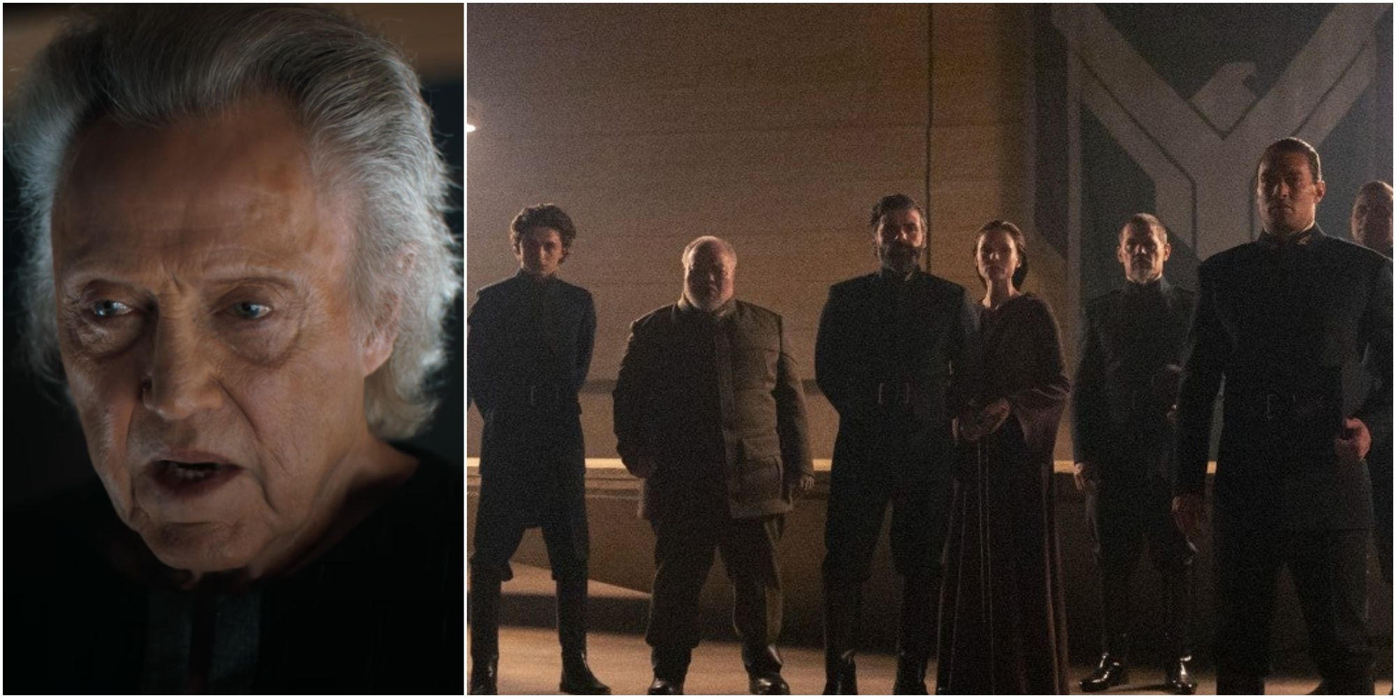 Christopher Walken as Emperor Shaddam in Dune 2 and House Atreides in Dune.