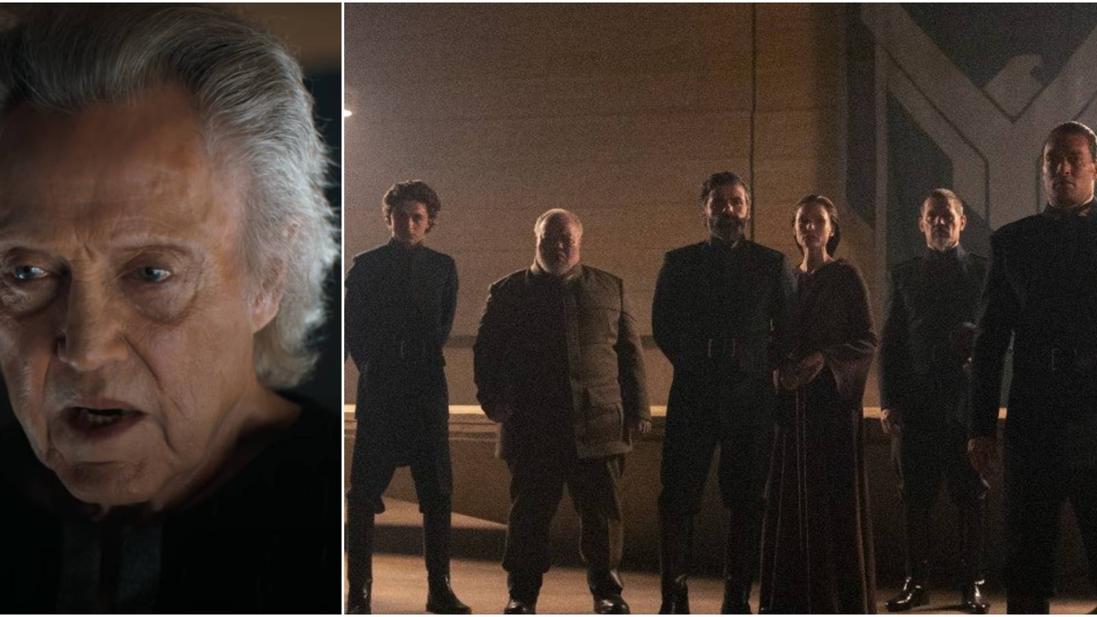 Christopher Walken as Emperor Shaddam in Dune 2 and House Atreides in Dune.