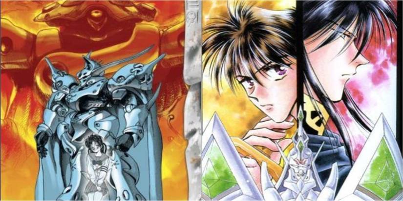 The Vision of Escaflowne Manga