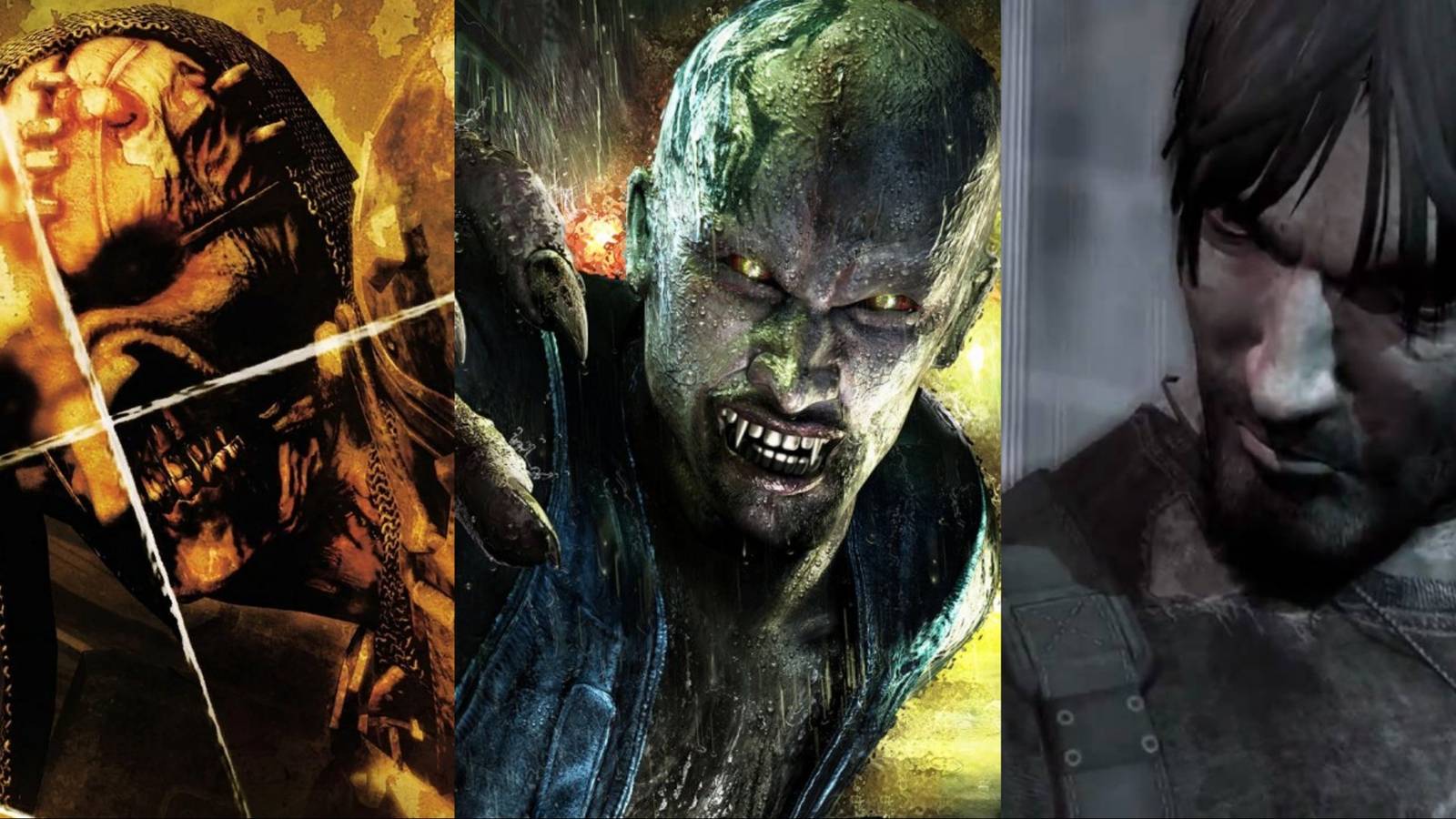 Clive Barker's Jericho Cover, Vampire Rain Cover, And Condemned 2: Bloodshot Protagonist