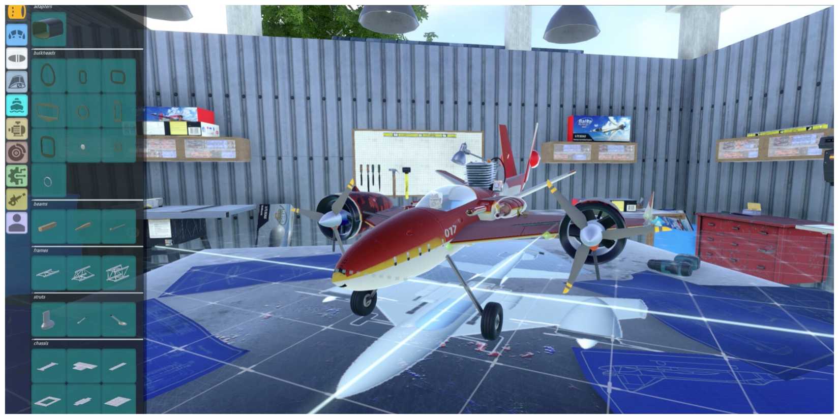 Kitbash Model Club gameplay