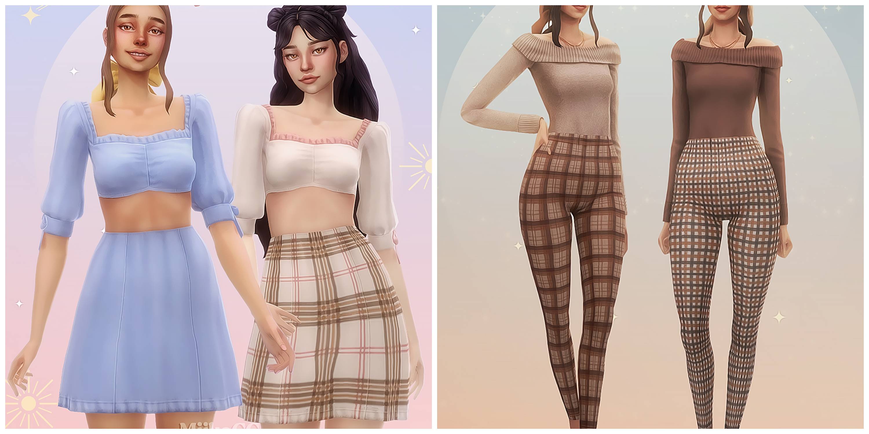 Sims 4 outfit mods