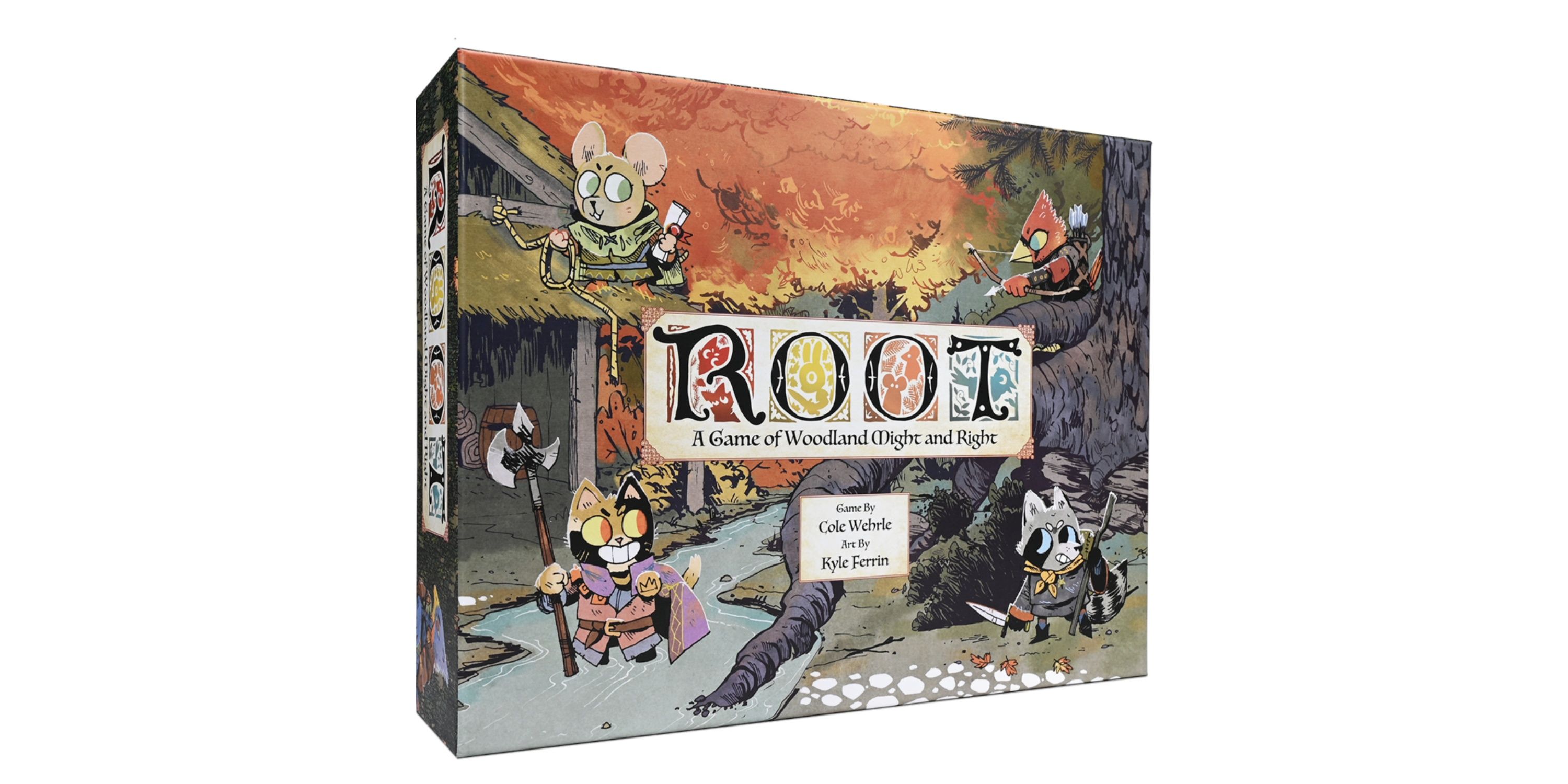 Root - Board Game Box