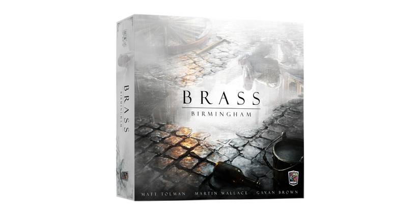 Brass: Birmingham - Board Game Box