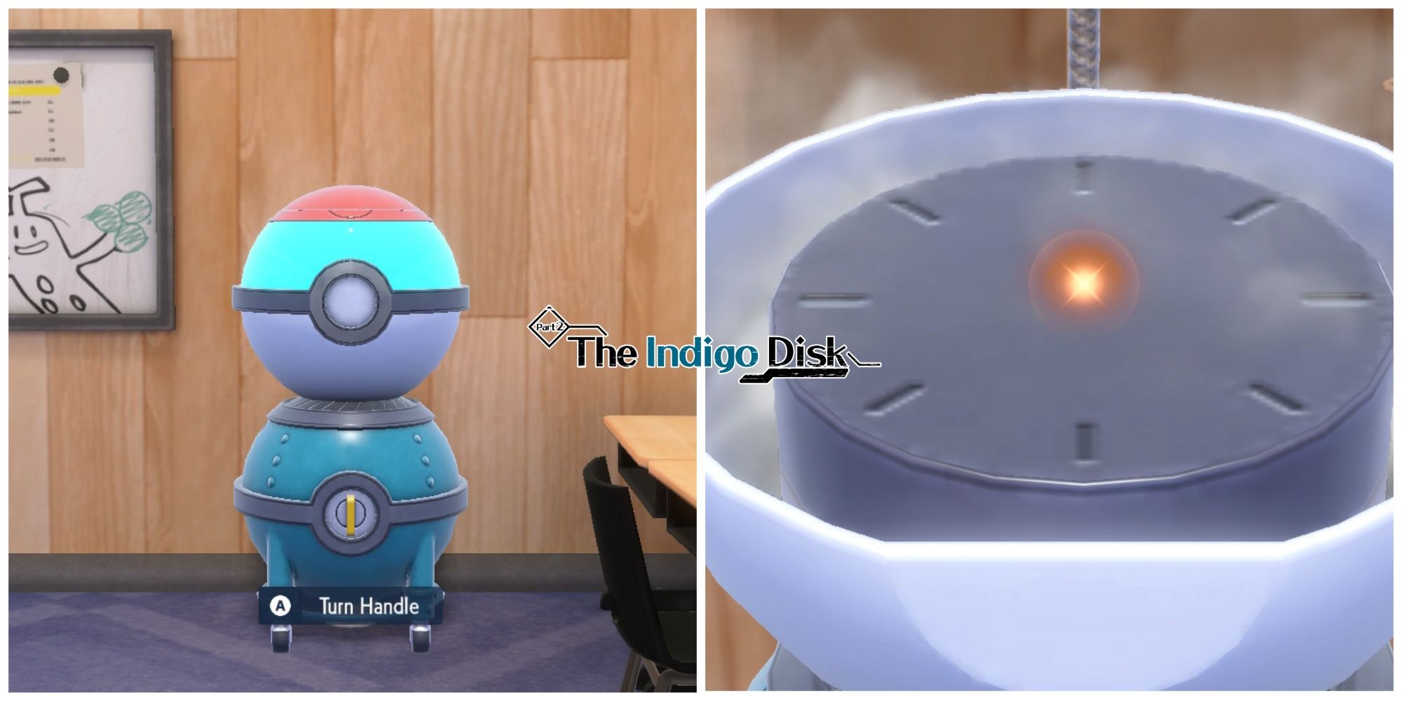 scarlet violet indigo disk item printer