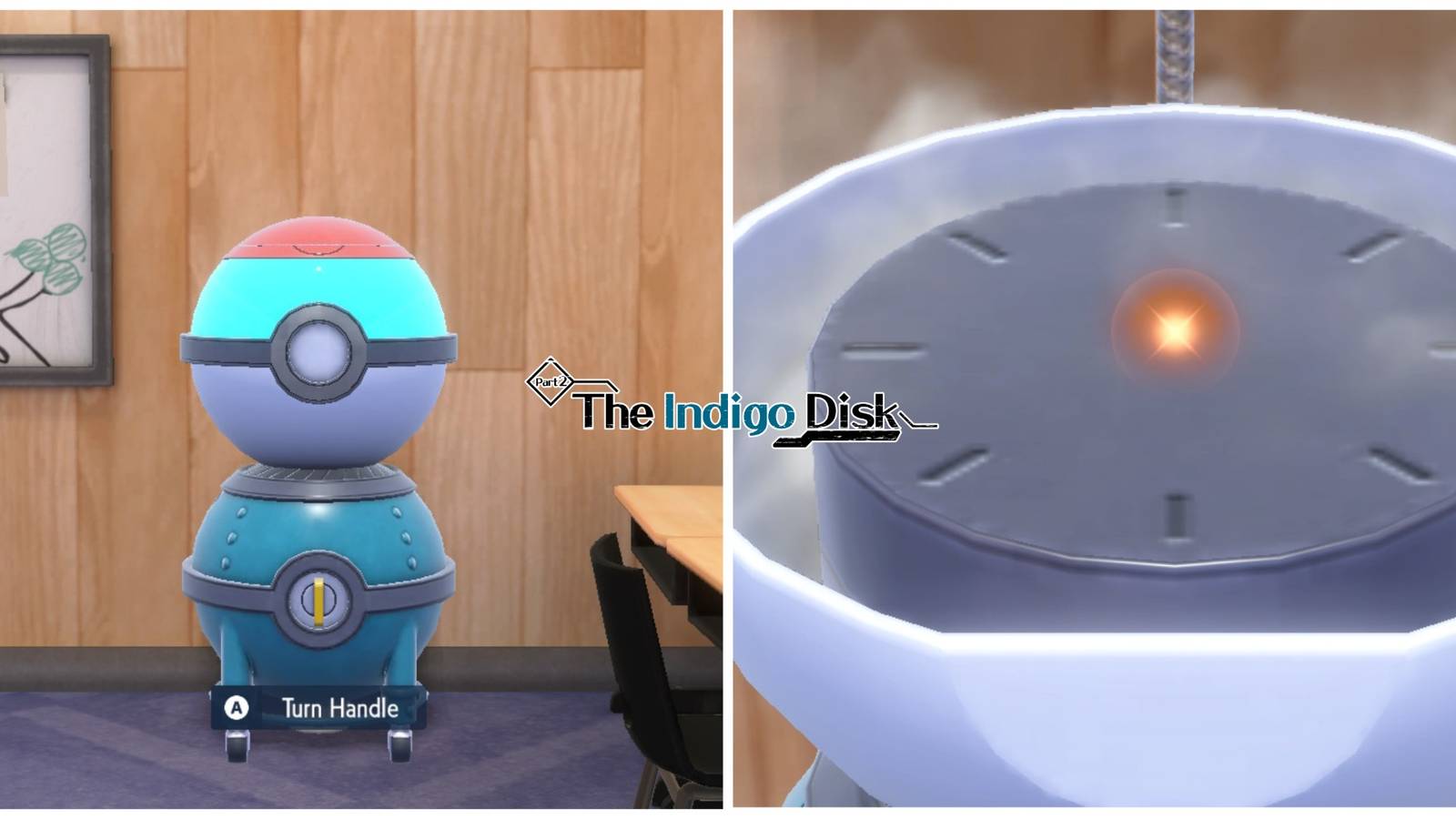 scarlet violet indigo disk item printer