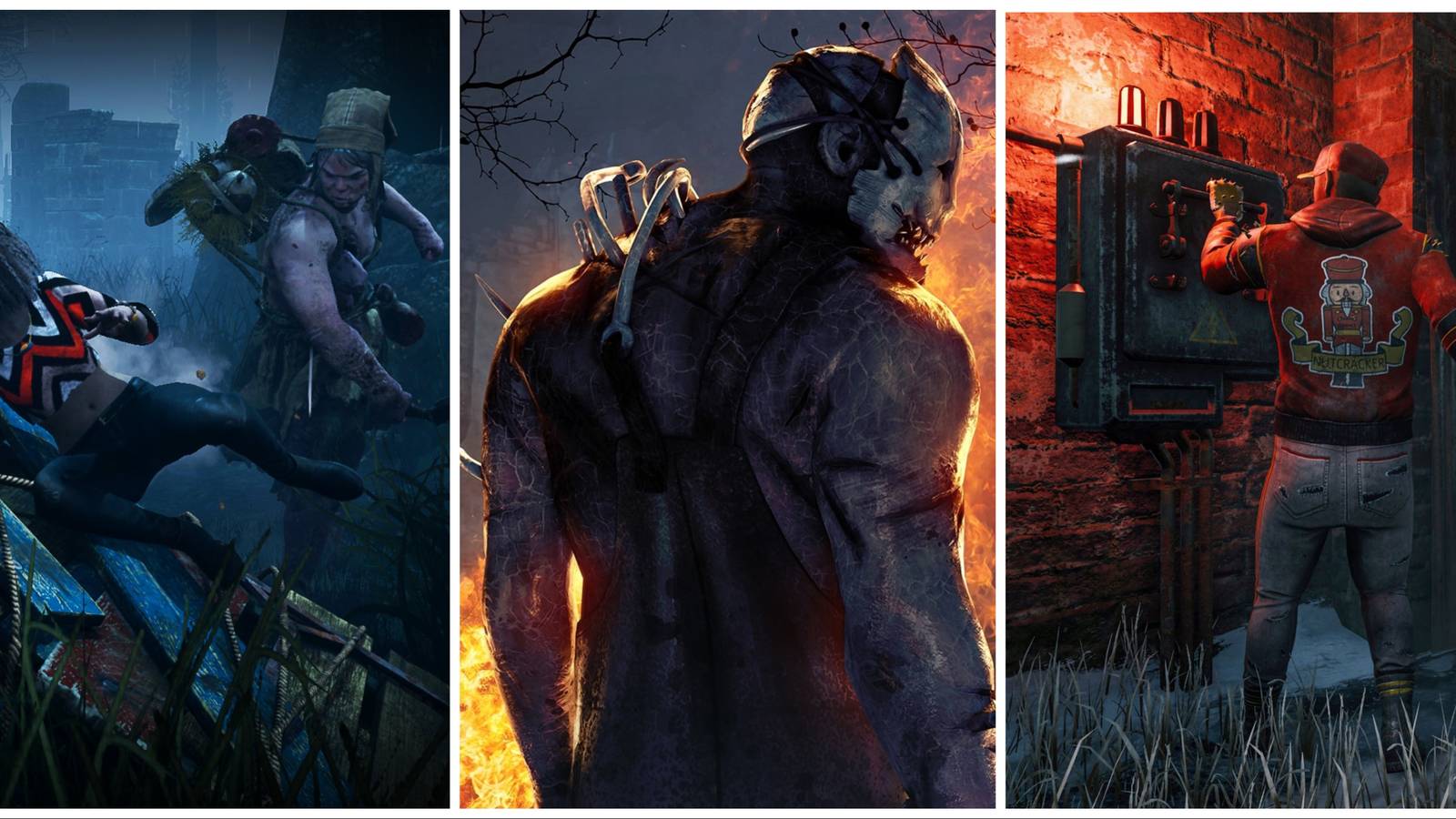 Survivor pallet slide trapper exit gate opening