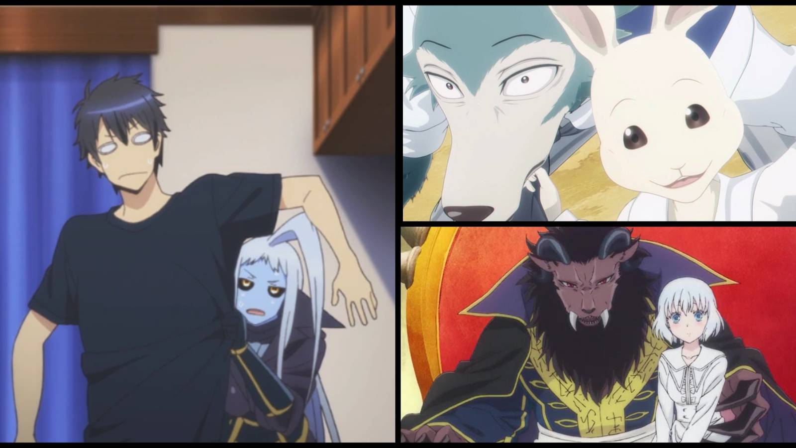 Monster Musume, Beastars, Sacrificial Princess