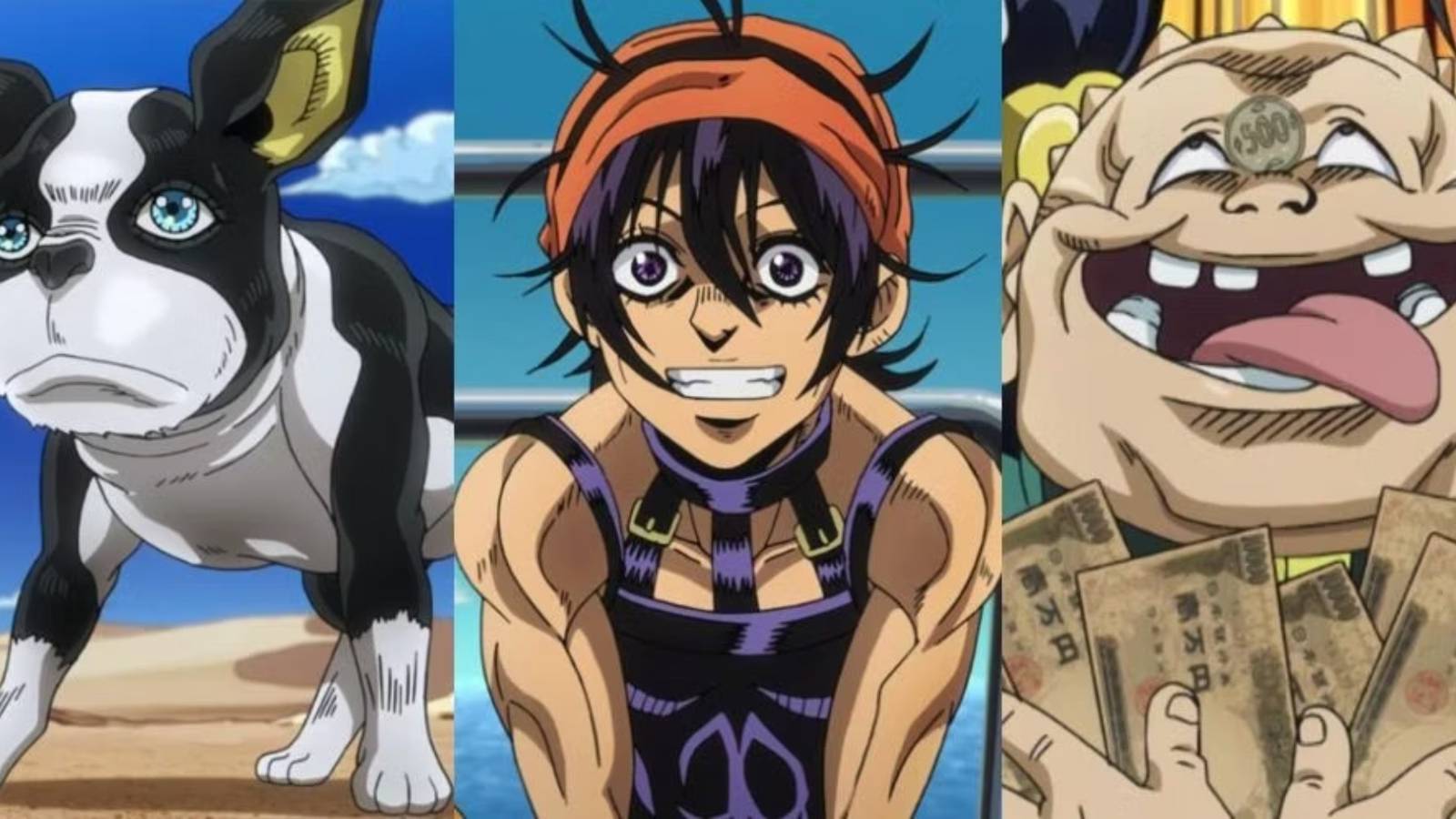 Cruelest deaths in JoJo's Bizarre Adventure