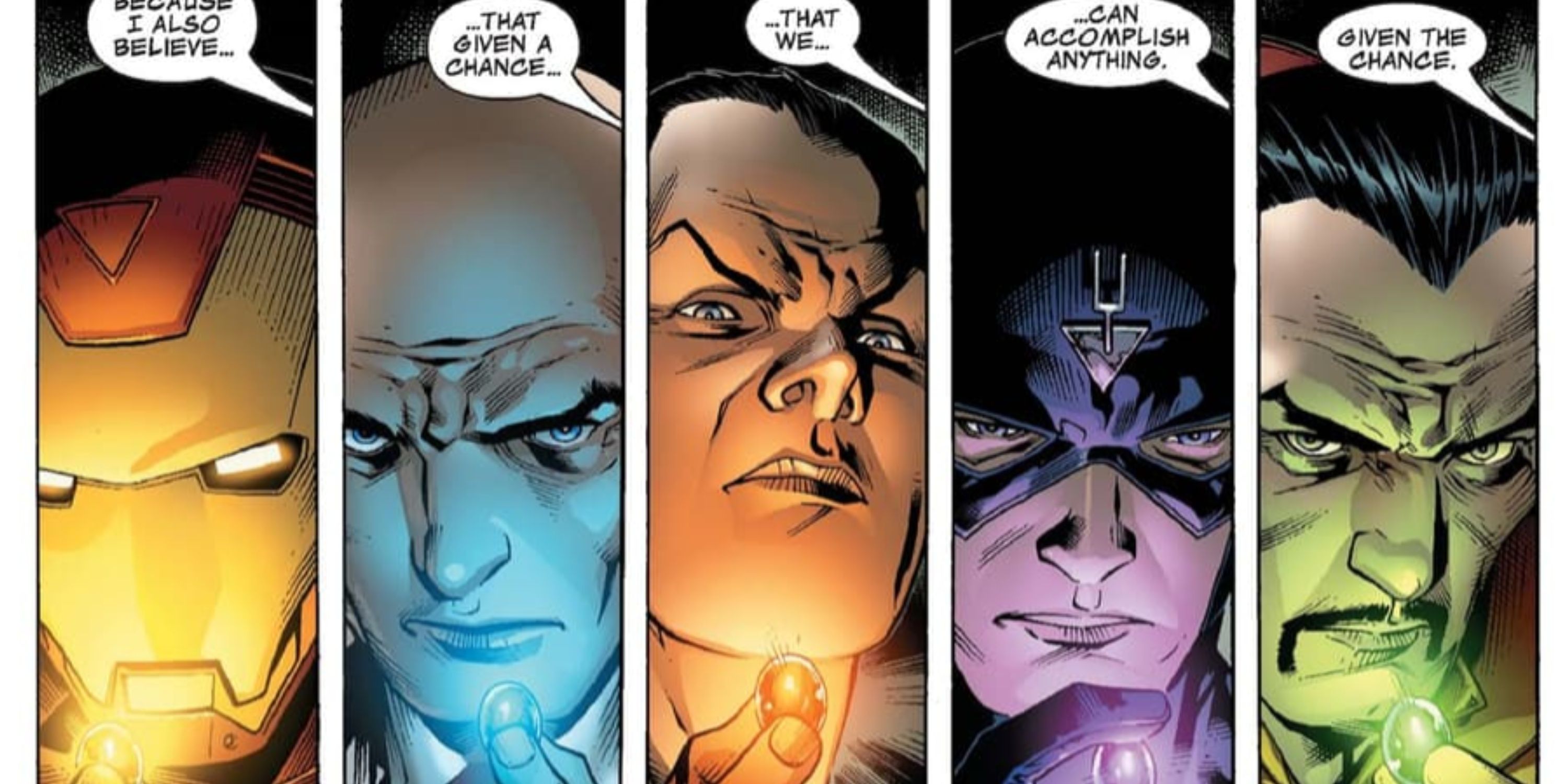 iron man, professor x, namor, blackbolt, doctor strange