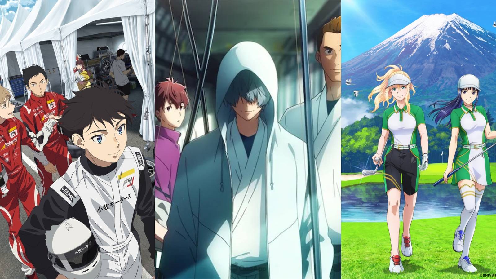 Overtake, Tsurune and Birdie Wing