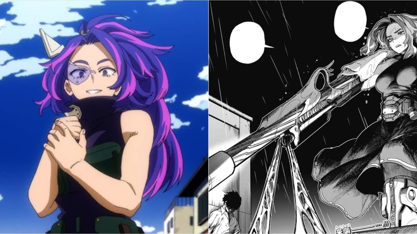 Lady Nagant My Hero Academia