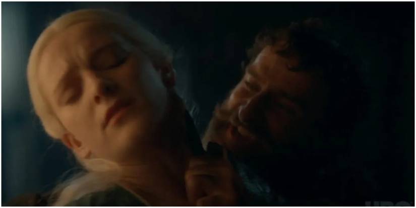 Blood and Cheese snippet in House of the Dragon season 2 teaser trailer.