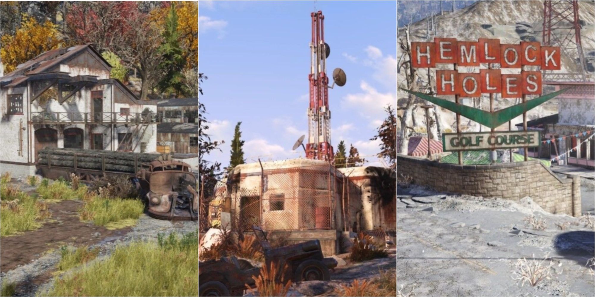 Fallout 4 locations names фото 23