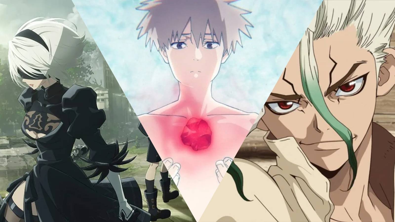 Best Sci-Fi Anime Of 2023 featured image