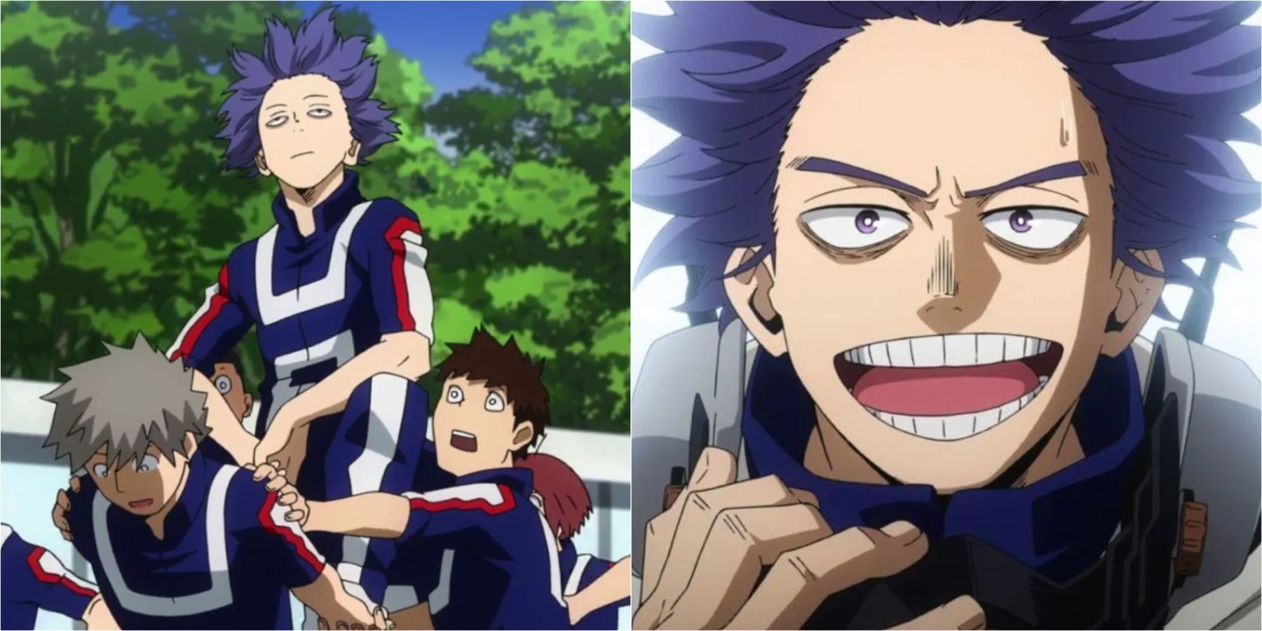 Hitoshi Shinso My Hero Academia