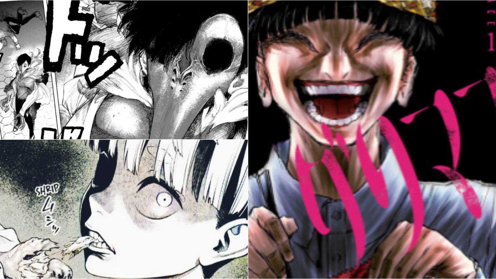 Horror Manga Started in 2023