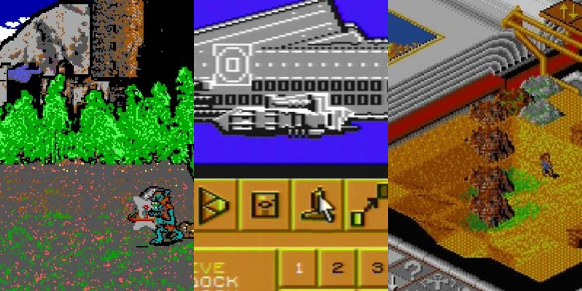 Best 1980s RTS Games